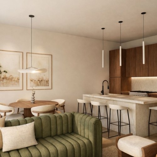 KITCHEN - 4 BED III