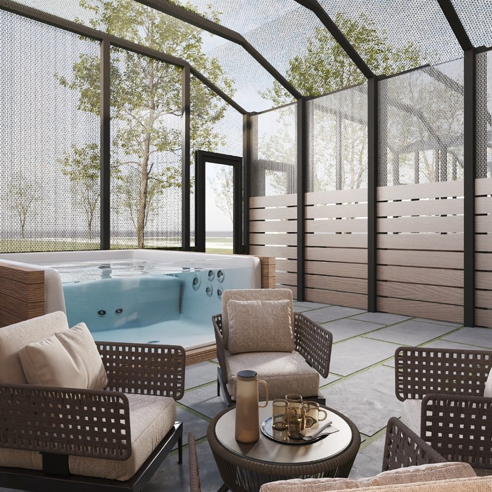 LOTUS VILLAS - PATIO